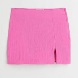 NWT H&M Linen Skirt